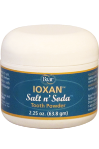 Ioxan Salt n' Soda Toothpowder